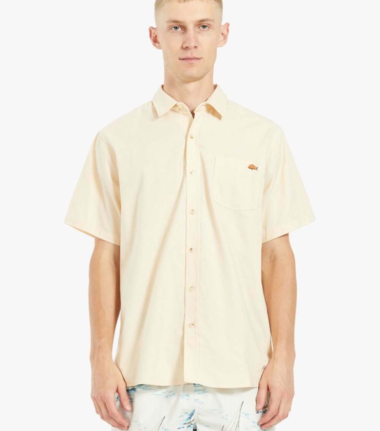 Coastal Linen S/S Shirt